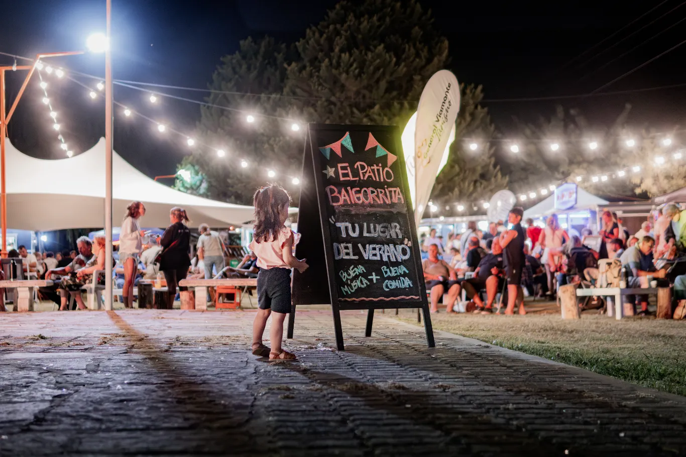 El Patio Baigorrita convocó a una multitud de gente