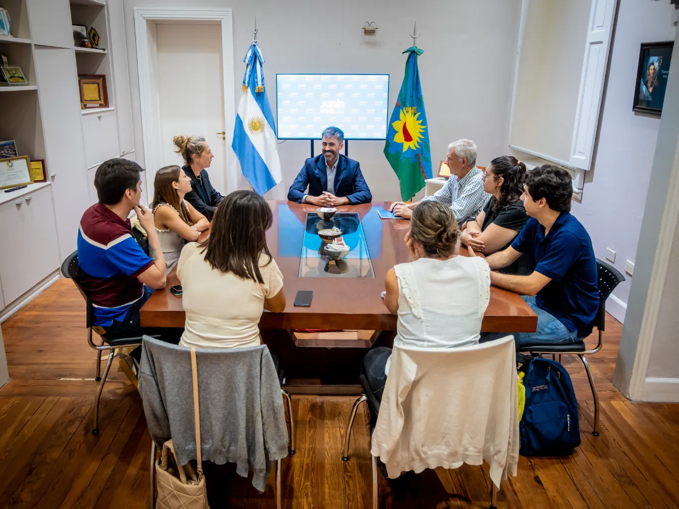 General Viamonte y Junín avanzan en una agenda compartida pa...