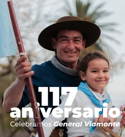 FESTEJOS POR EL 117° ANIVERSARIO DE GENERAL VIAMONTE