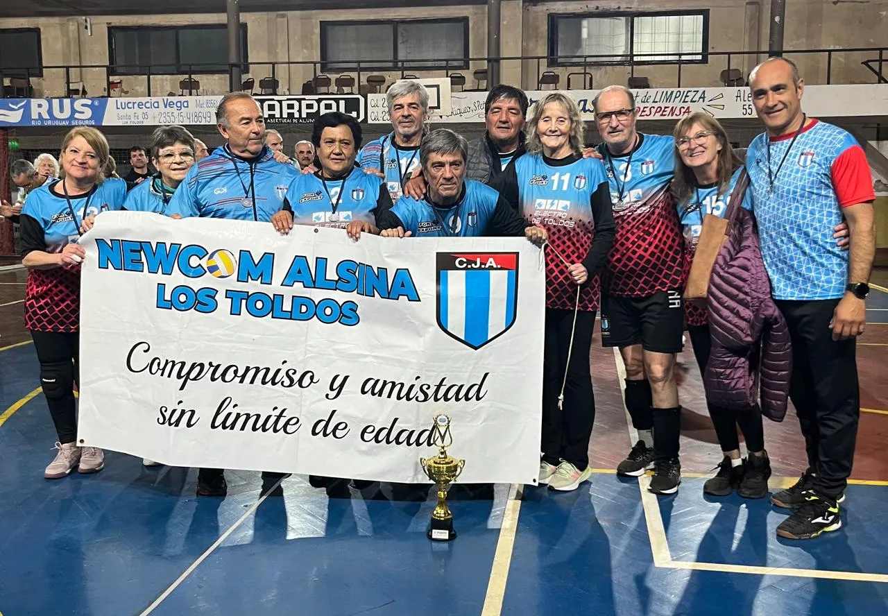 Promocionando y promoviendo el turismo en el torneo de Newco...