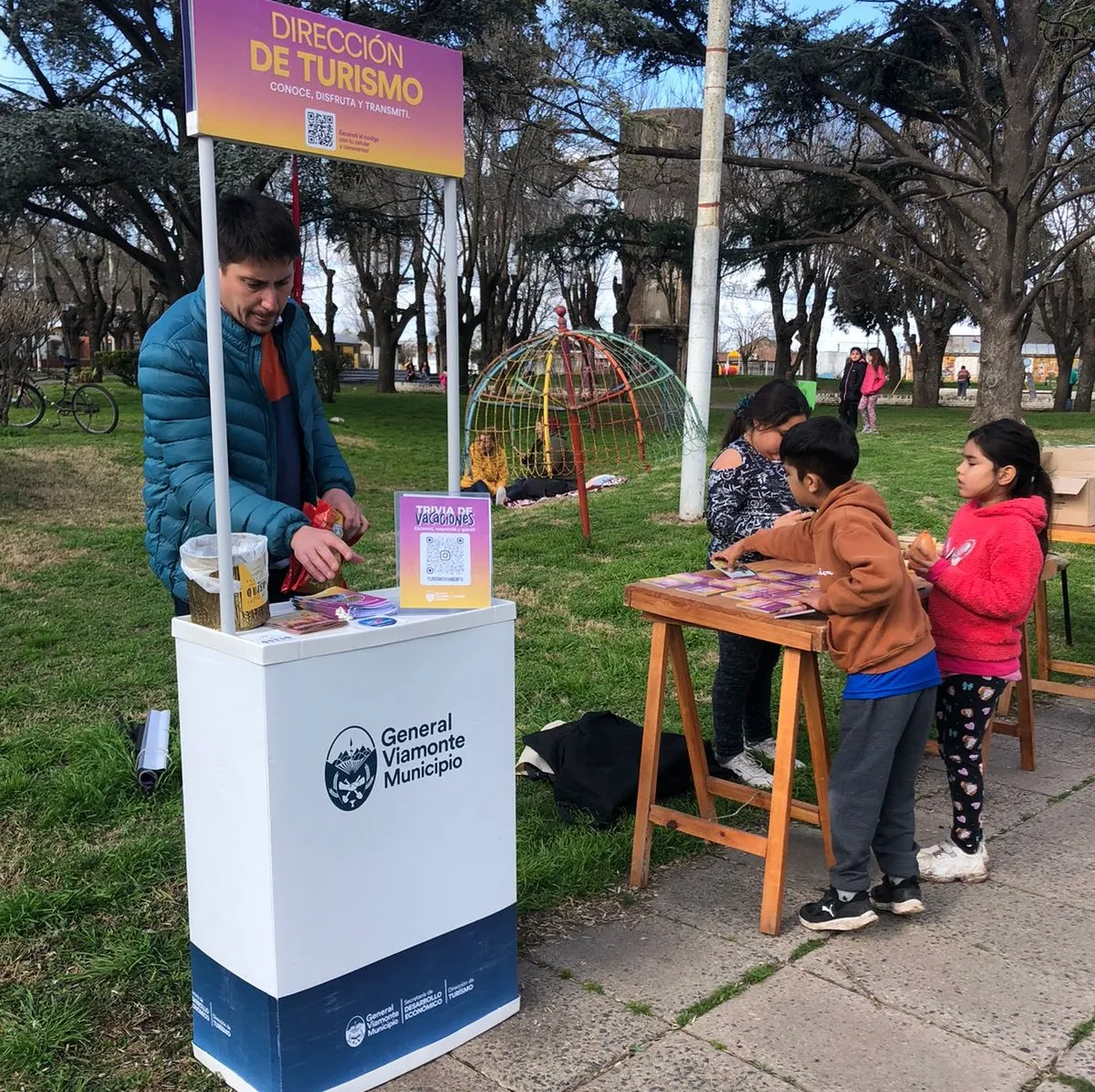 Turismo en vacaciones de invierno