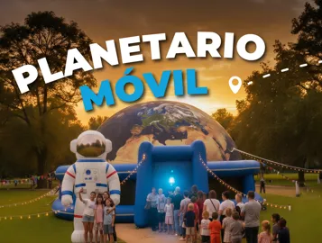 Astroturismo y Planetario Móvil