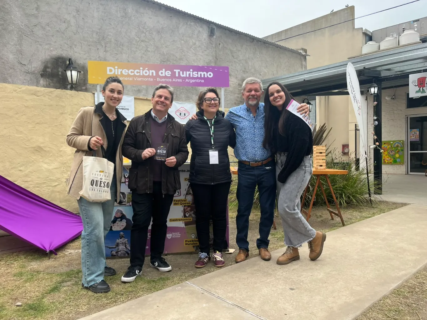 Un fin de semana de mucha actividad para la Dirección de Tur...