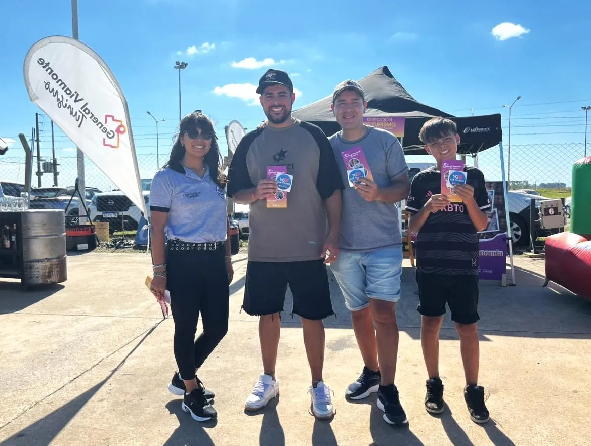 ¡General Viamonte en la Expo Show Car Junín!