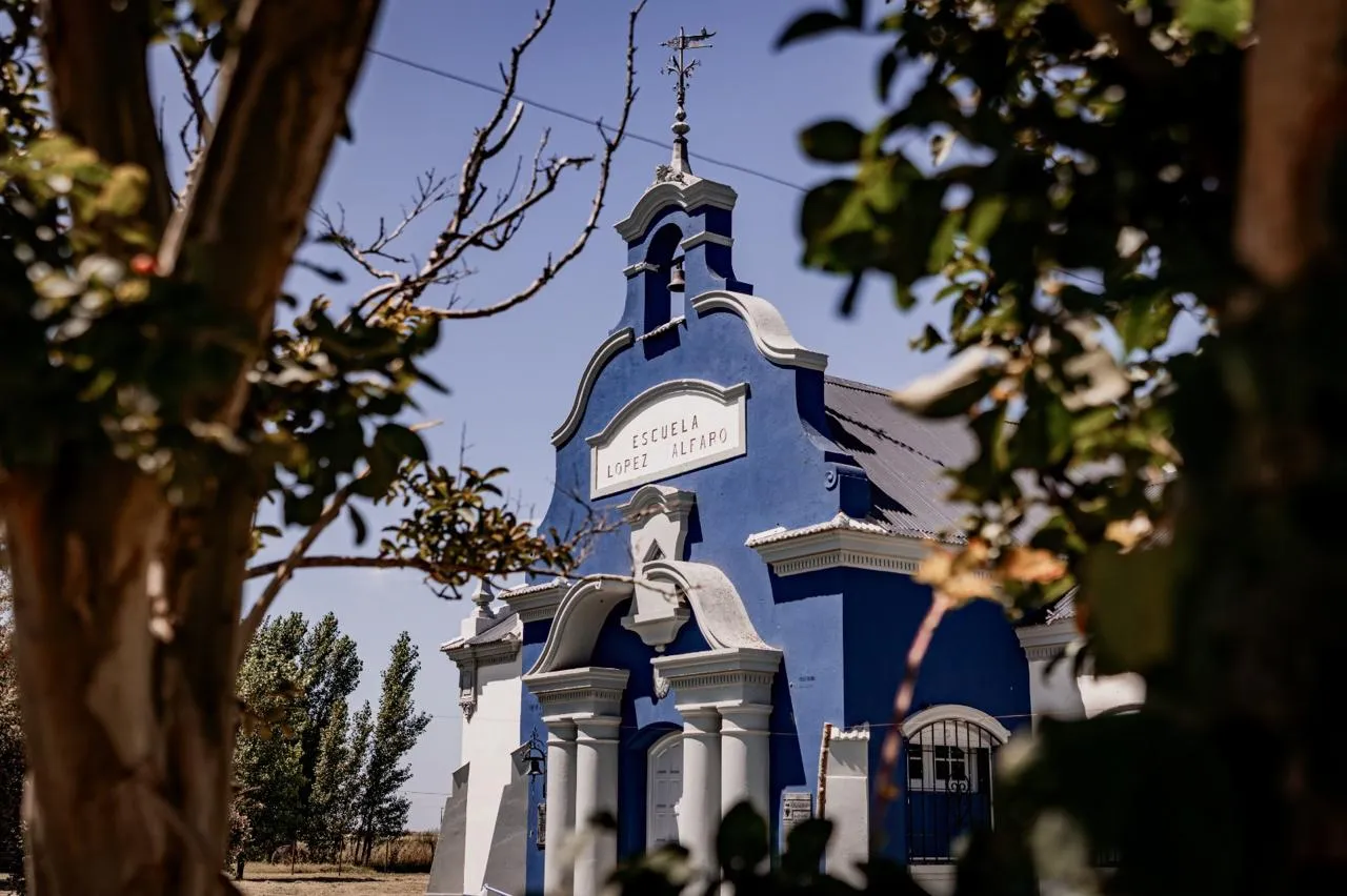 Reinauguración de la Escuela Nº 23 “López Alfaro”