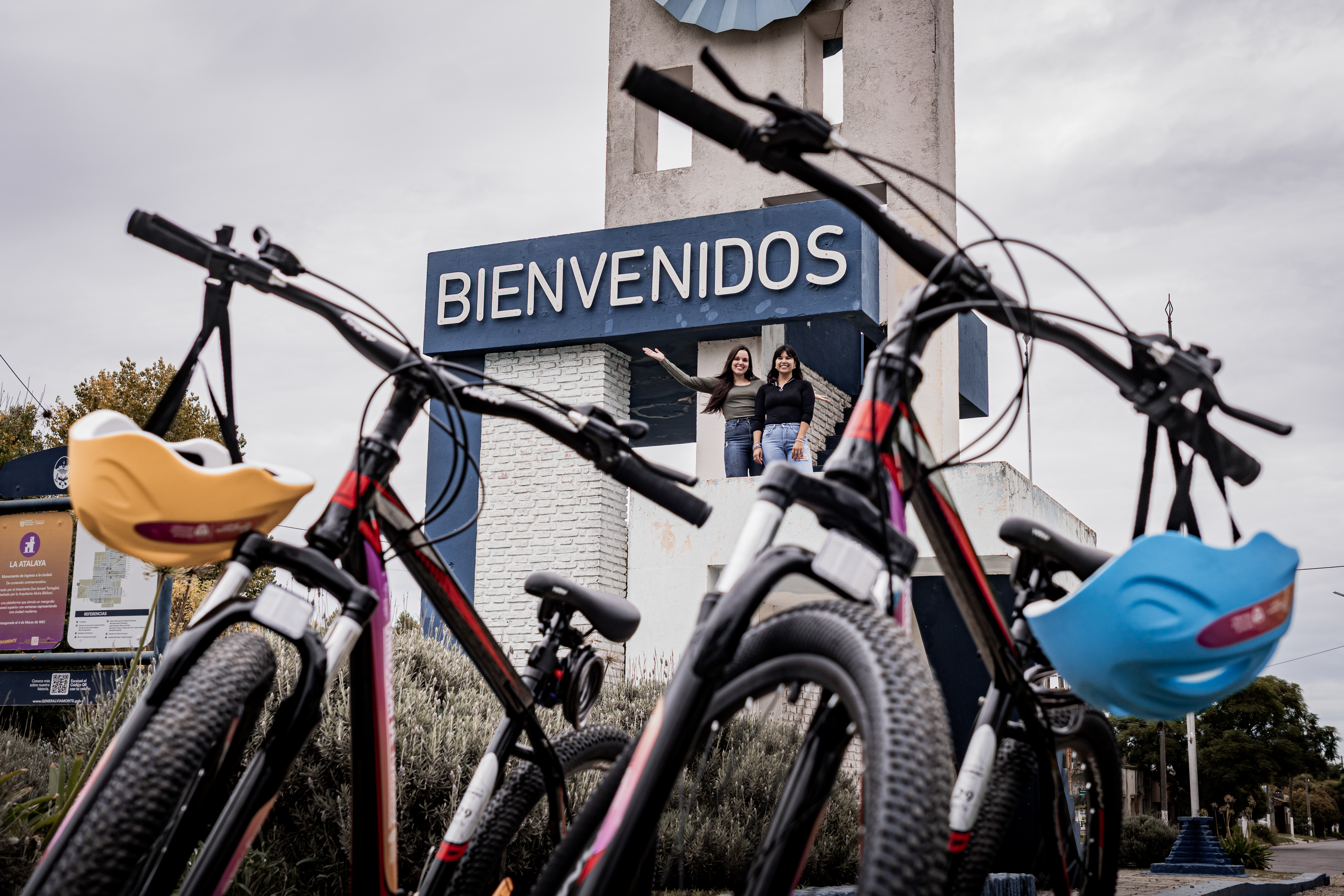 Circuito en Bici – Los Toldos