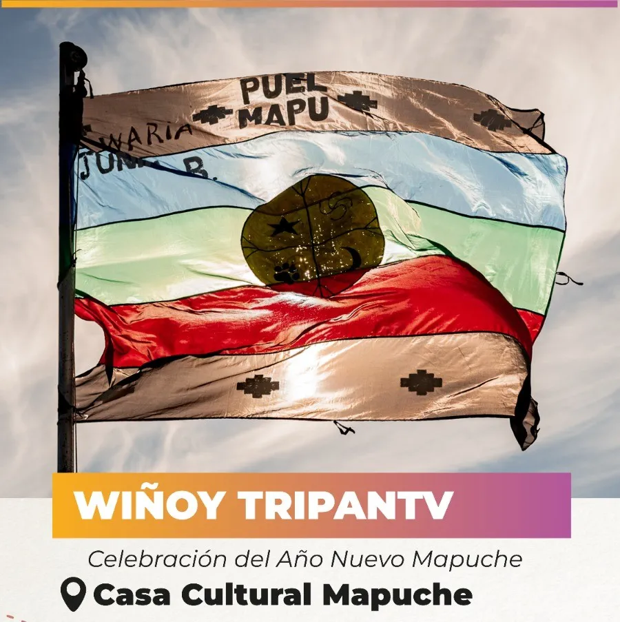 Wiñoy Tripantv – Año Nuevo Mapuche en Los Toldos