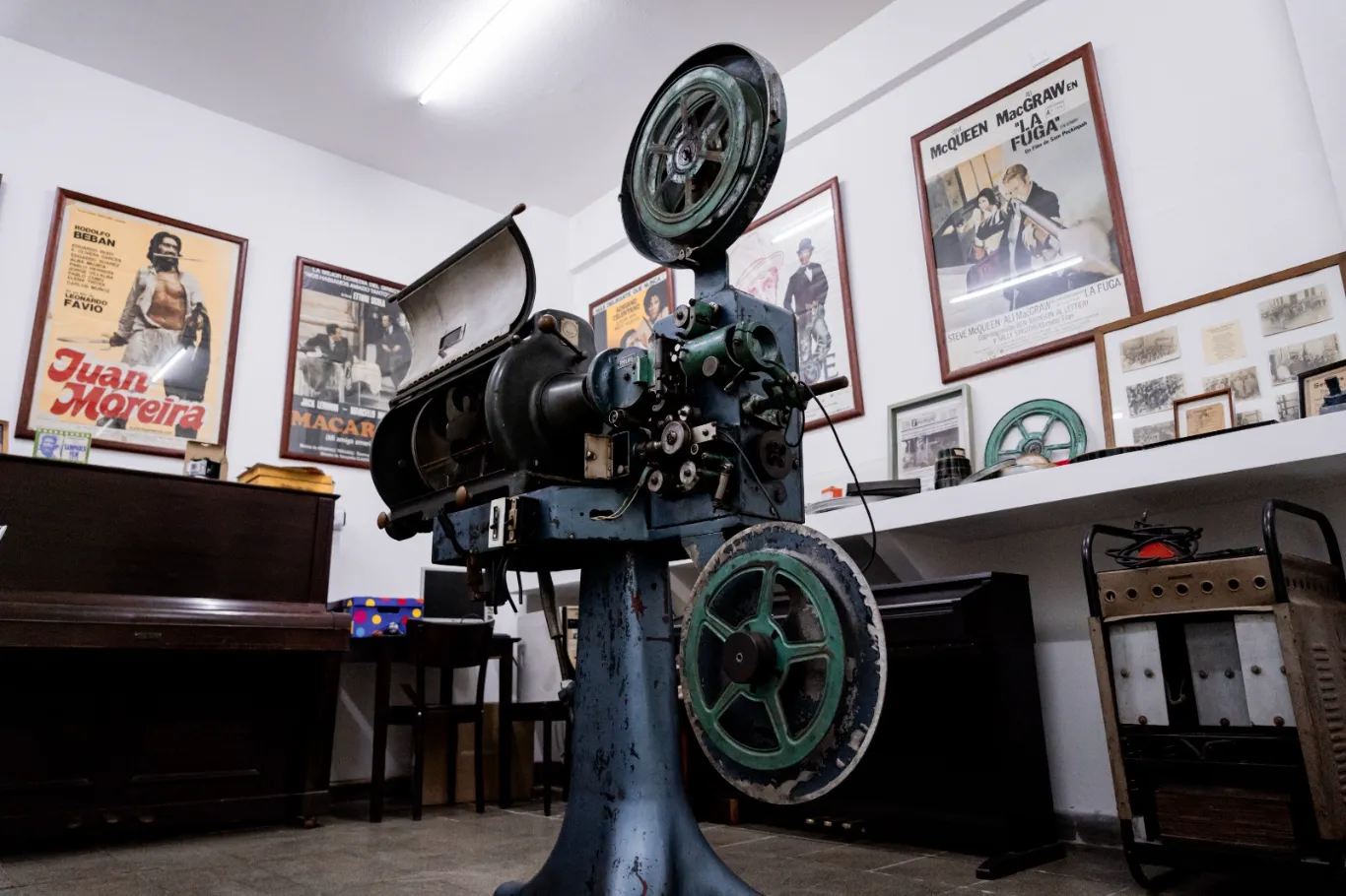 Museo del cine "Linterna Mágica"