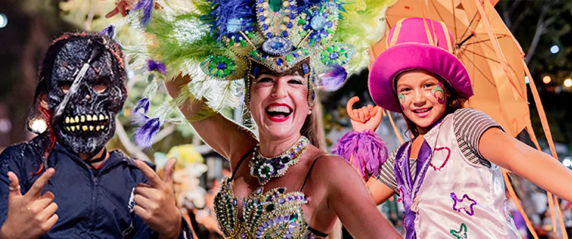 Este fin de semana arrancan los carnavales en Los Toldos "La...