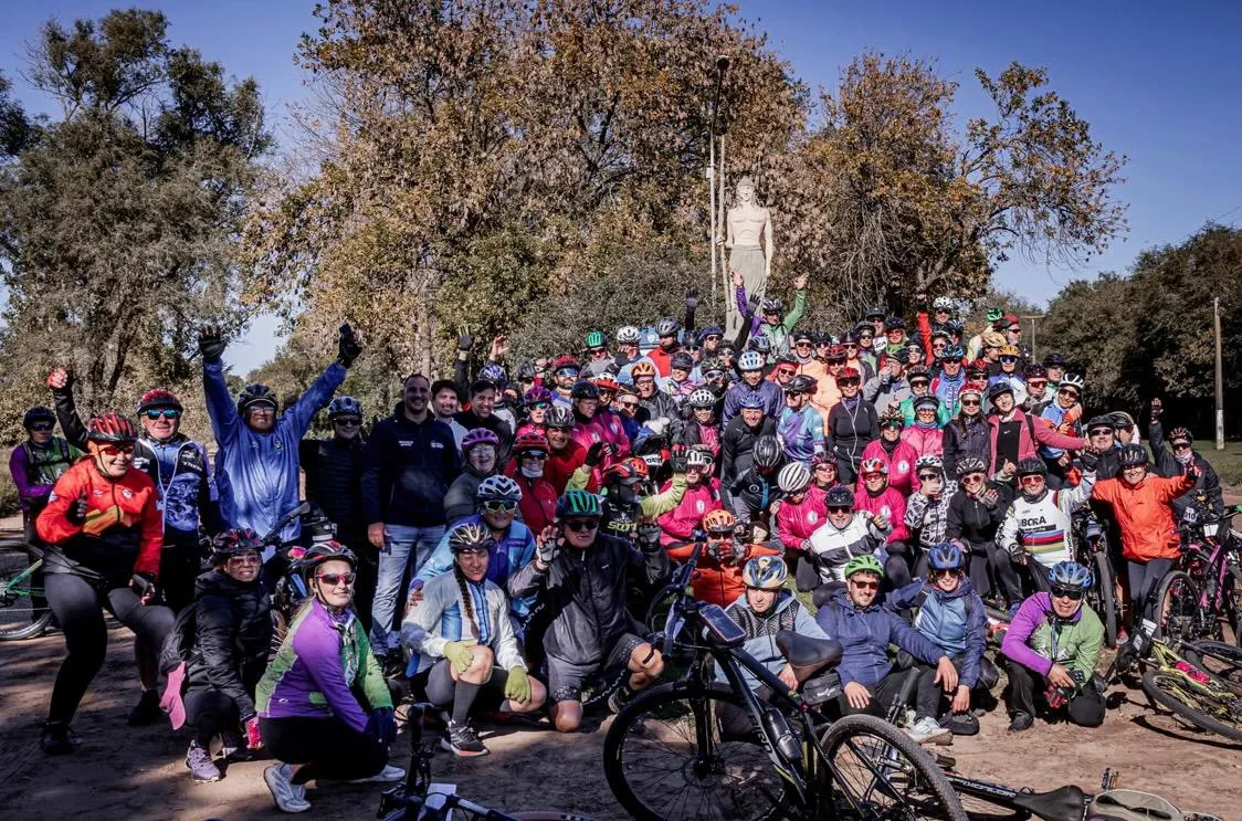 Más de 160 participantes en el cicloturismo “Caminos de la T...