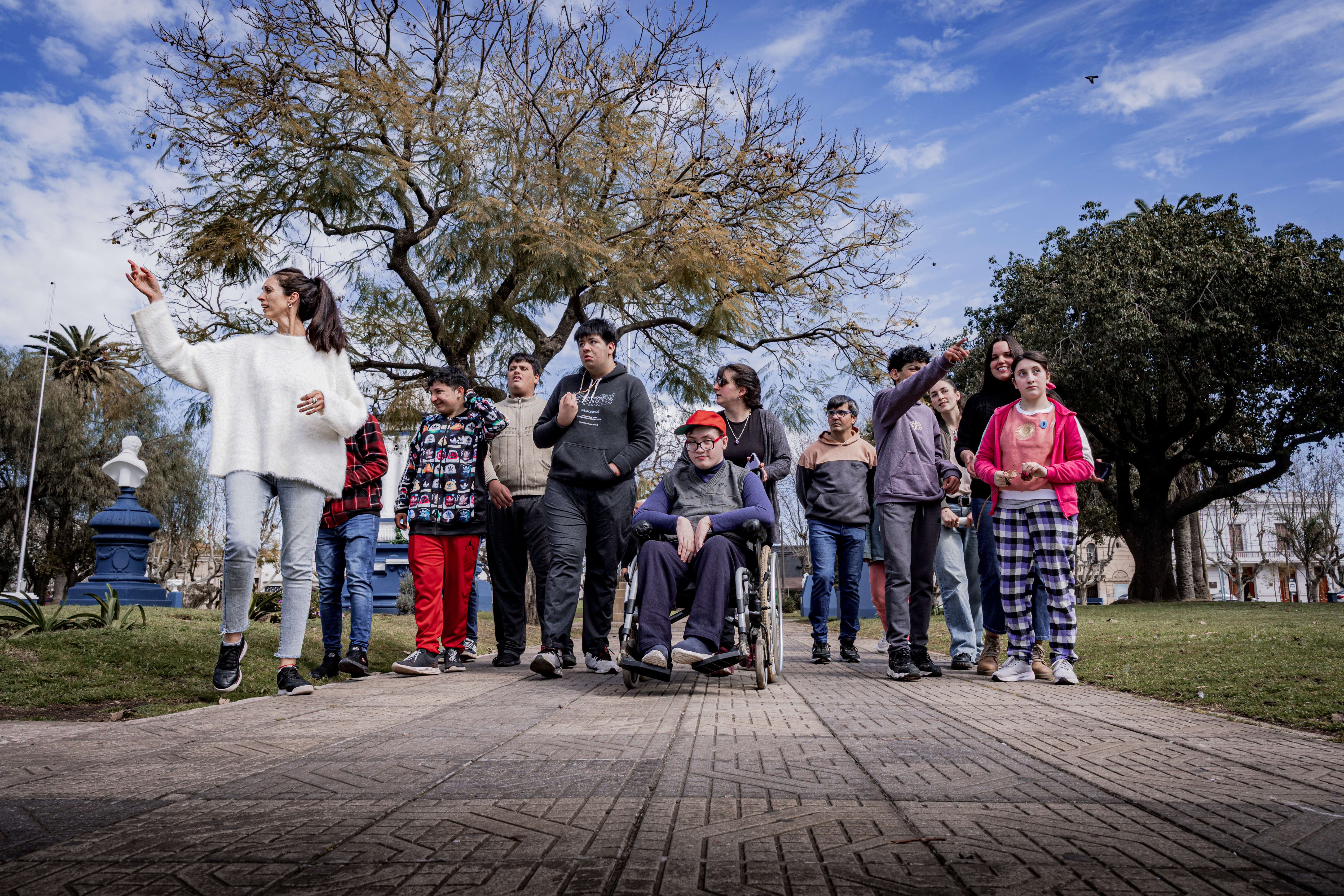 Plaza Bernardino Rivadavia
